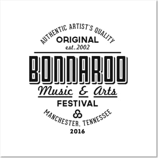 Bonnaroo 2016 Posters and Art